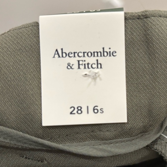 Abercrombie & Fitch Sloane Tailored Pant Size 28/6s NWT - Picture 4 of 8
